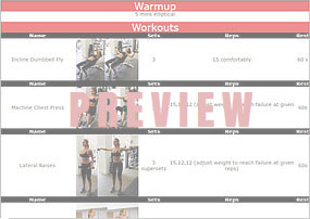 Custom Workout Plan - The Optimal You | Online Personal Trainers