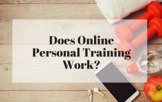 Does online personal training work?