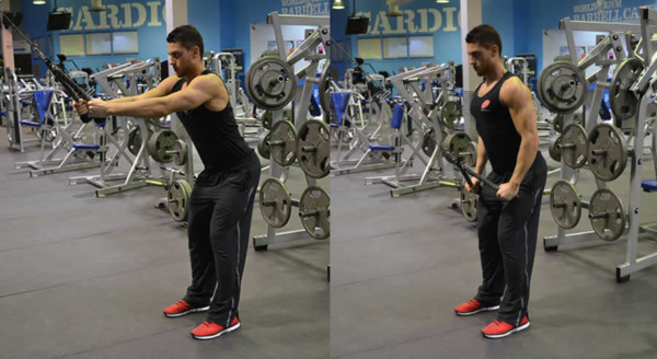 cable pullover workout