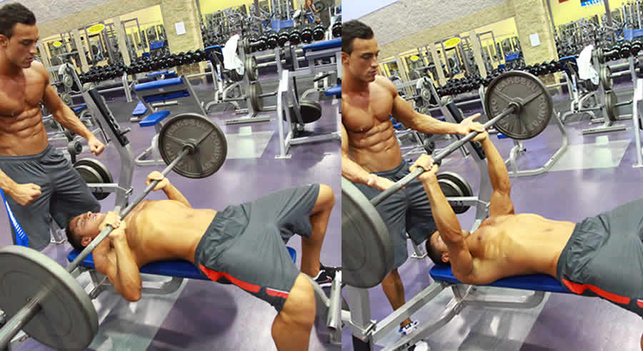 A Personal Trainer Shows You How to Close-Grip Bench Press
