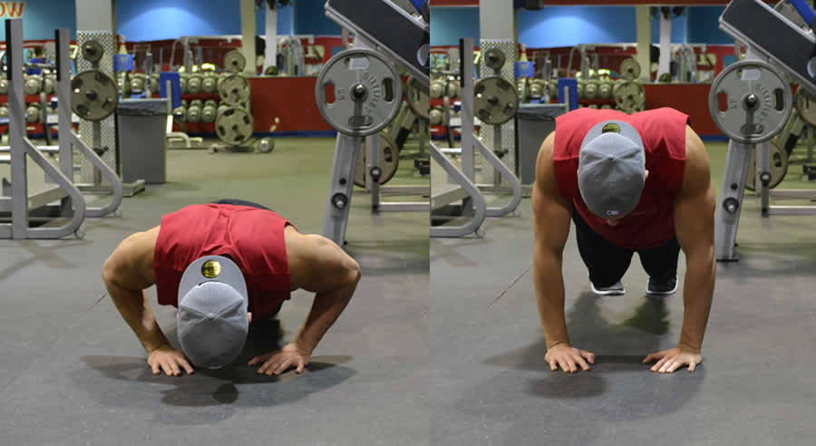 Close Grip Push Up - The Optimal You  Online Personal Trainers & Holistic  Nutrition
