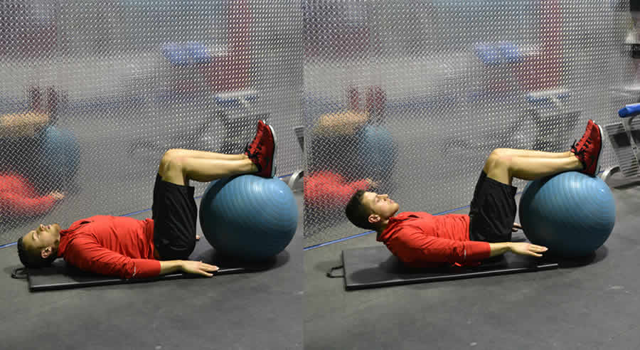Crunches With Medicine Ball Male Online Personal Training