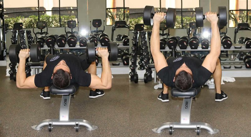 Section 1: Benefits of Flat Dumbbell Exercises