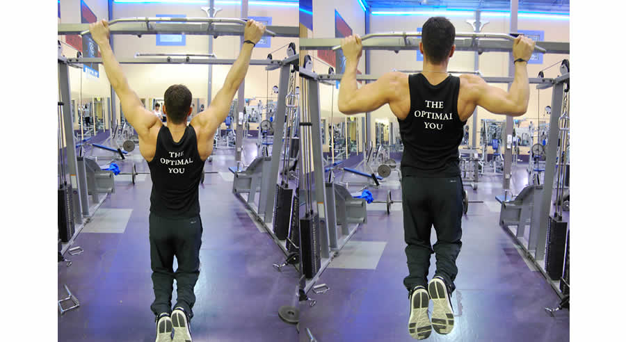Seated Wide Grip Pull Ups #coachcass #onlinecoach #seatedpullup