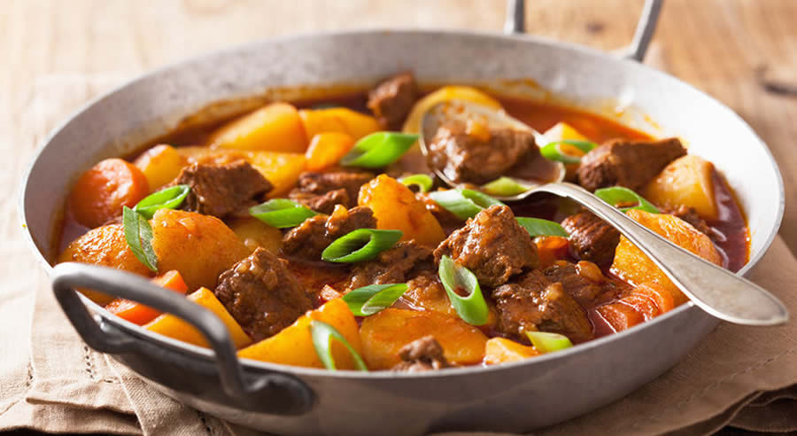 Beef and Potato Stew as Recommended by a Holistic Nutiritonist