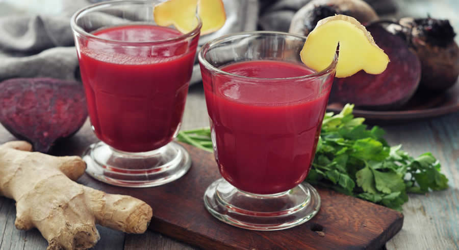 Beets Berry Ginger as Recommended by a Holistic Nutiritonist