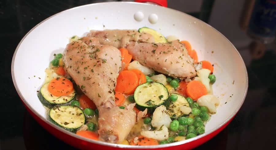 Carrot Chicken as Recommended by a Holistic Nutritionist