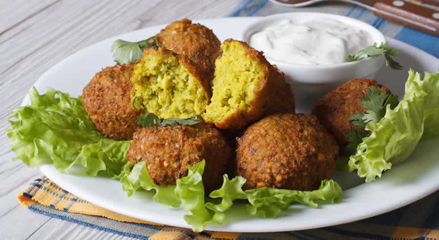 Falafels as Recommended by a Holistic Nutiritonist