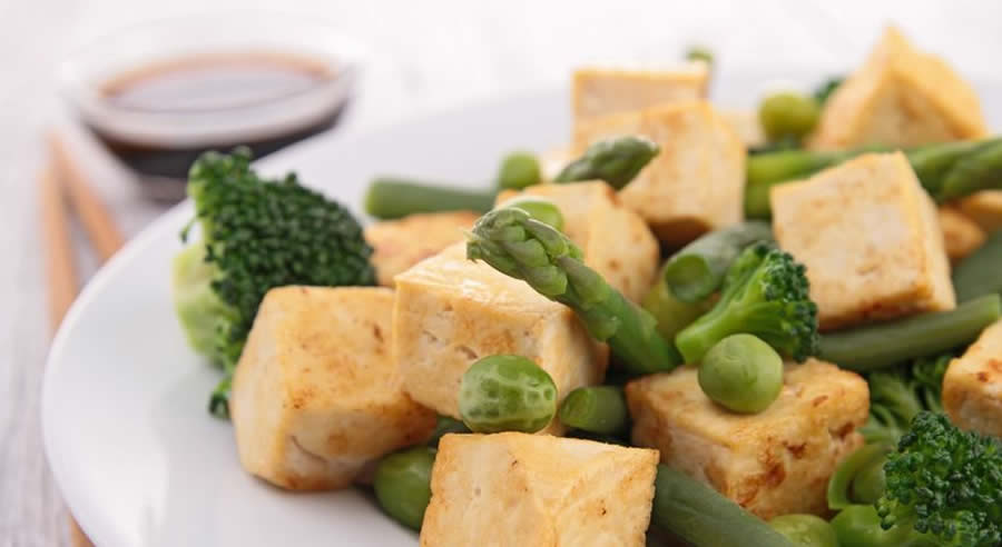 Grilled Tofu Vegetables as Recommended by a Holistic Nutiritonist