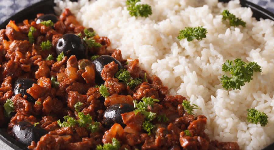 Ground Beef Rice Vegetables as Recommended by a Holistic Nutiritonist