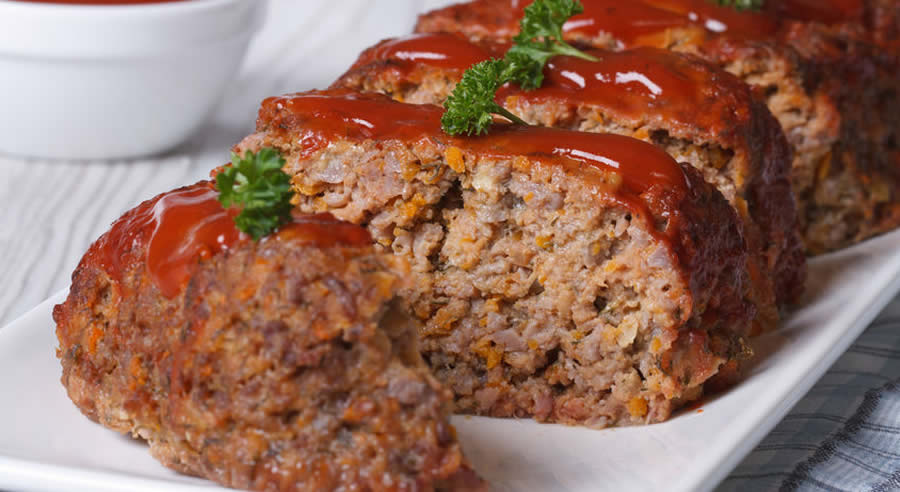 Meatloaf as Recommended by a Holistic Nutiritonist