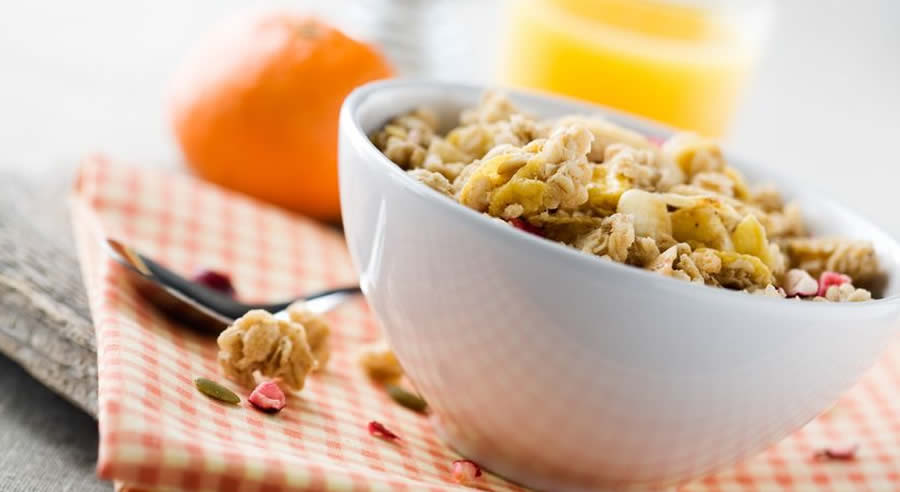Optimal Cereal Bowl as Recommended by a Holistic Nutritionist