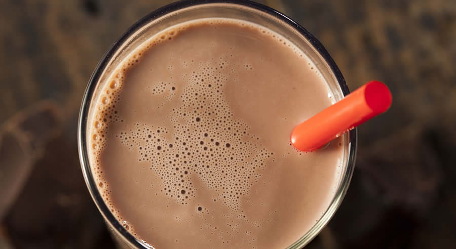 Peanut Butter Chocolate Shake as Recommended by a Holistic Nutritionist