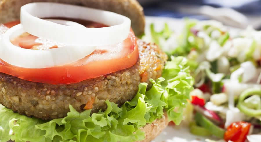 Quinoa Sweet Potato Burger as Recommended by a Holistic Nutritionist