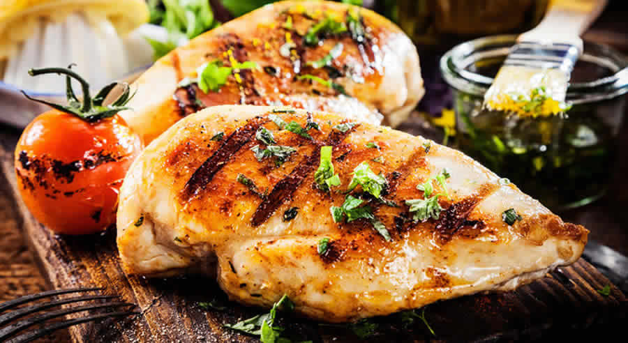 Seasoned Chicken Breast as Recommended by a Holistic Nutiritonist