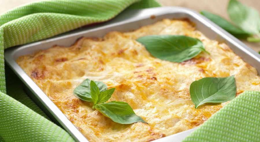 Yam Lasagna as Recommended by a Holistic Nutiritonist