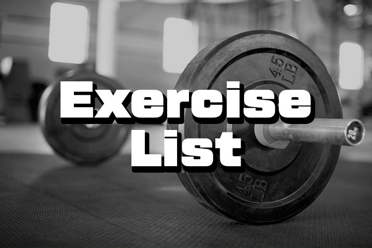 Exercist list