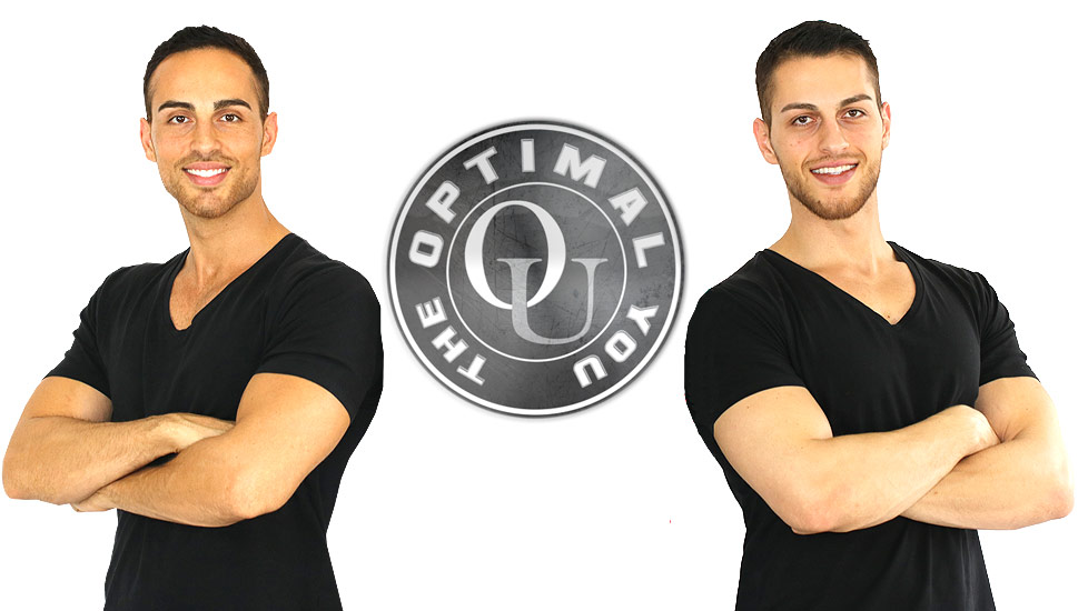 pedi and paul with the optimal you logo